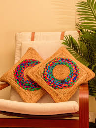 Jute Cushion Covers